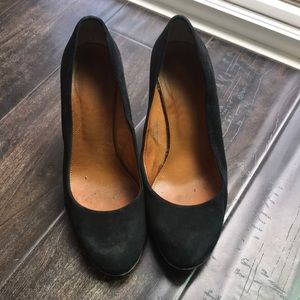Black Madewell heels